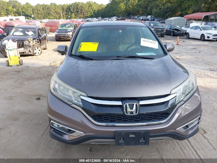 2015 Honda Cr-V Ex VIN: 2HKRM4H54FH635396 Lot: 40123655