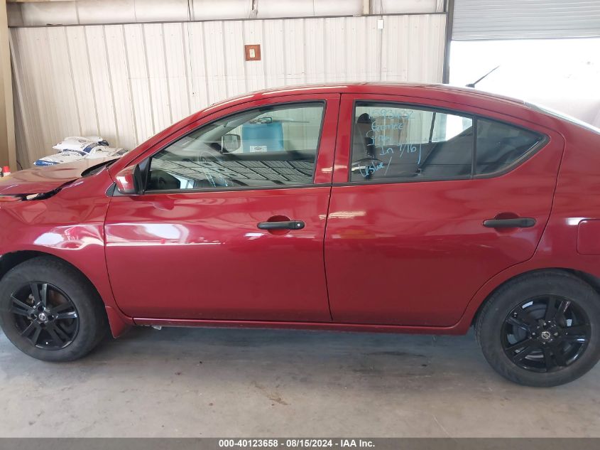 2019 Nissan Versa 1.6 S+ VIN: 3N1CN7AP3KL878548 Lot: 40123658