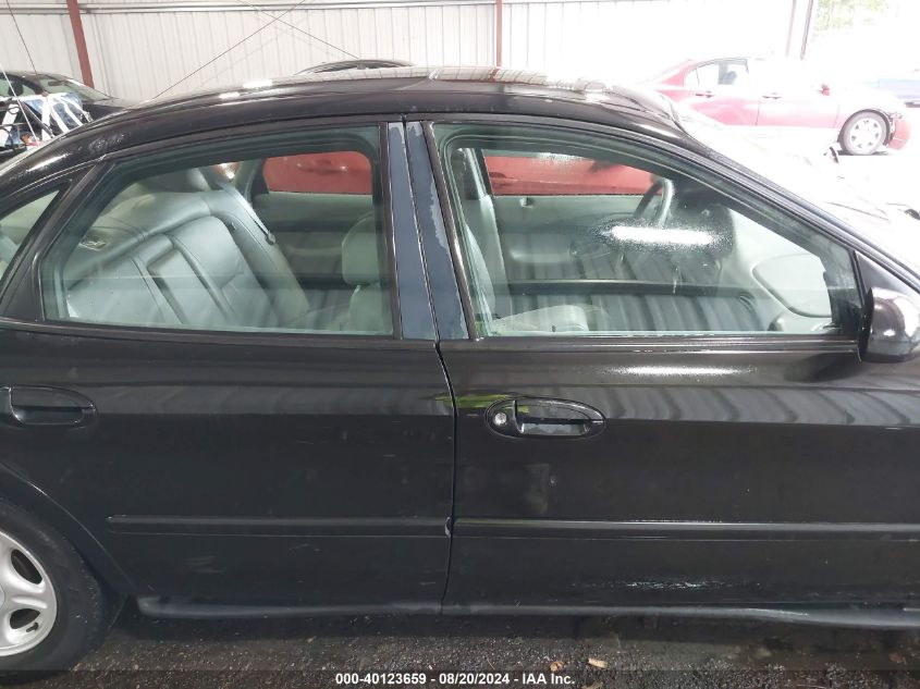 1997 Ford Taurus Gl VIN: 1FALP52U0VG283722 Lot: 40123659