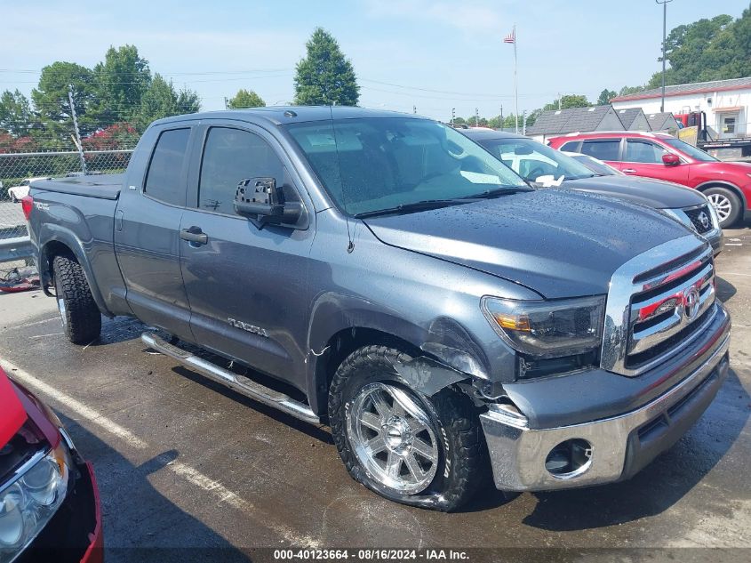 2010 Toyota Tundra Grade 4.6L V8 VIN: 5TFRM5F16AX013787 Lot: 40123664