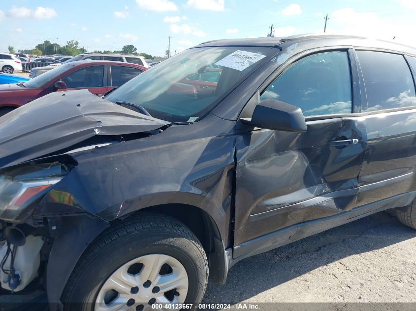 2017 Chevrolet Traverse Ls VIN: 1GNKRFKD8HJ283259 Lot: 40123667