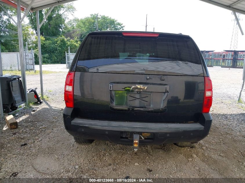 2008 Chevrolet Tahoe Ltz VIN: 1GNFK13068R255854 Lot: 40123668