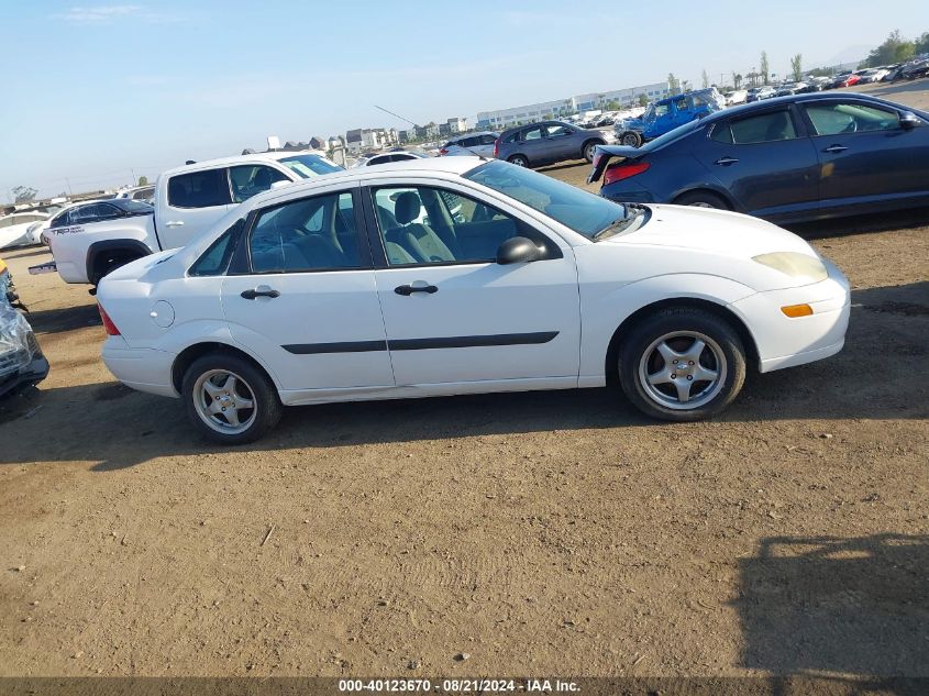 2004 Ford Focus Lx VIN: 1FAFP33Z64W200908 Lot: 40123670