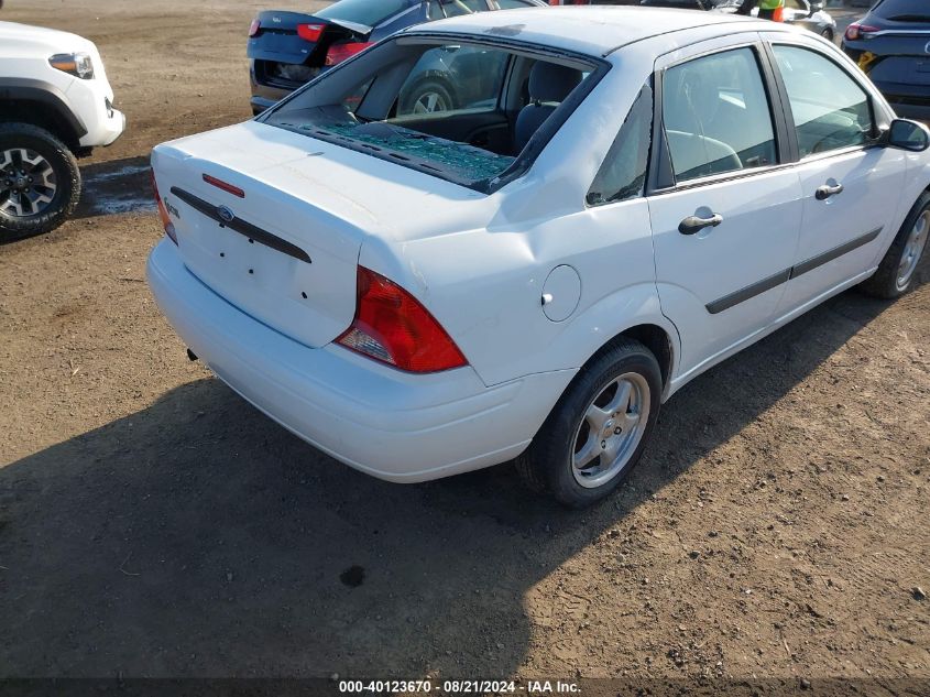 2004 Ford Focus Lx VIN: 1FAFP33Z64W200908 Lot: 40123670