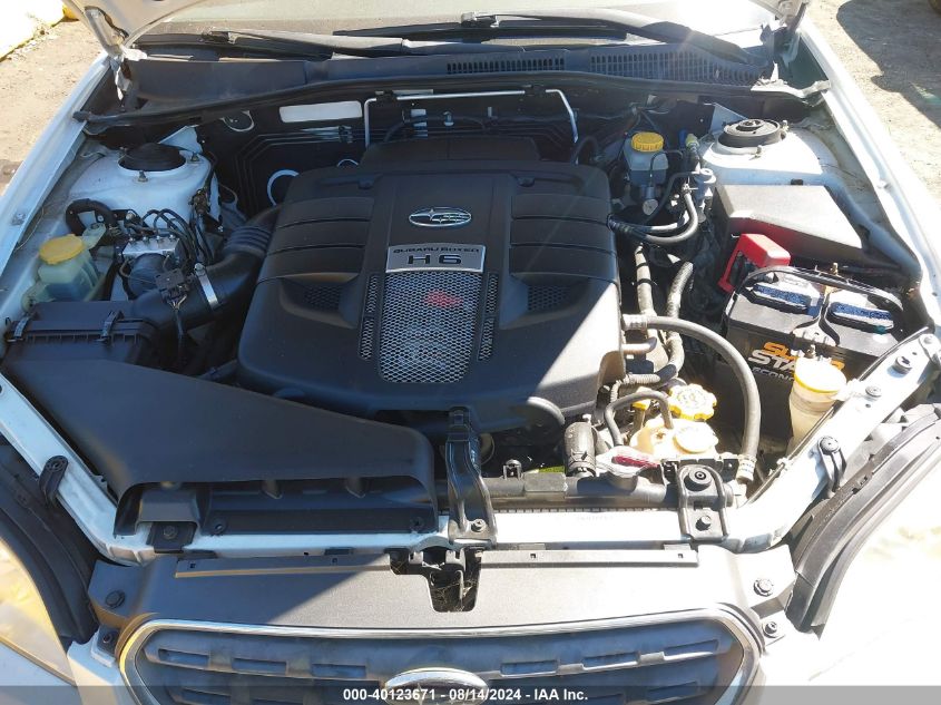 2006 Subaru Outback 3.0R L.l. Bean Edition VIN: 4S4BL86CX64209159 Lot: 40123671