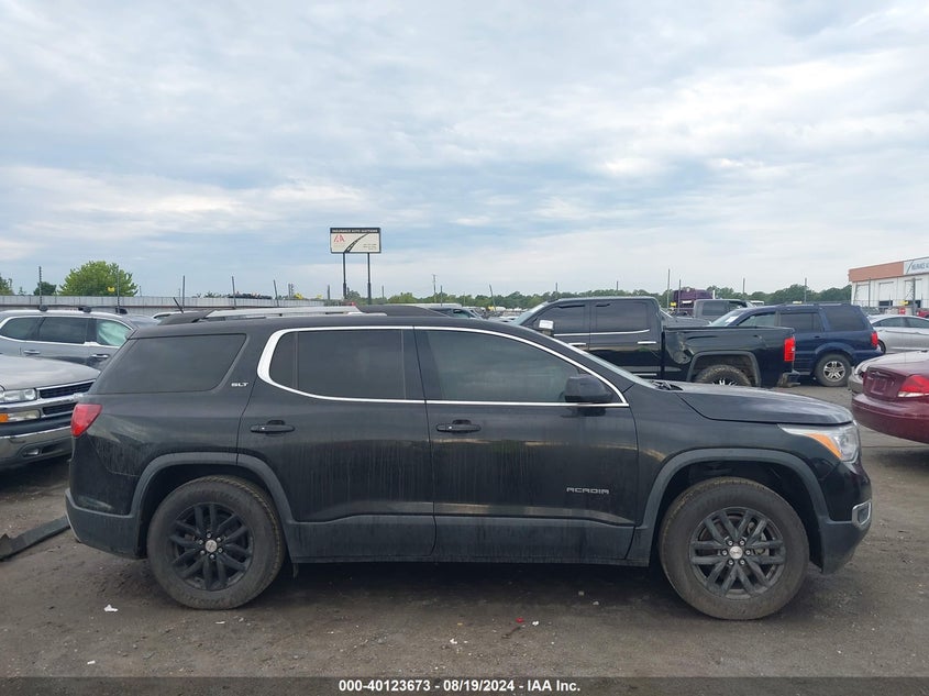 2019 GMC ACADIA SLT-1 - 1GKKNMLSXKZ125752