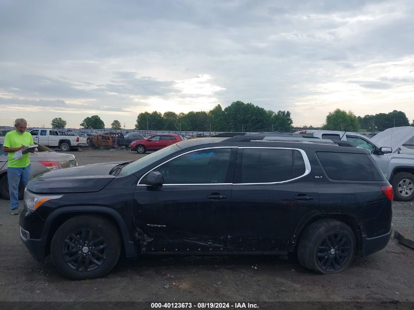 1GKKNMLSXKZ125752 2019 GMC Acadia Slt-1