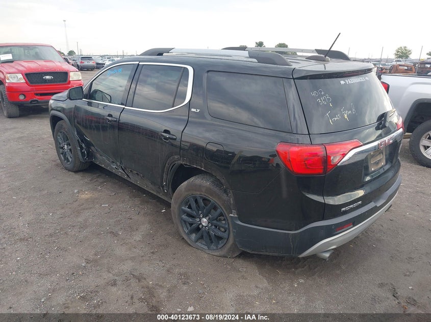 2019 GMC ACADIA SLT-1 - 1GKKNMLSXKZ125752