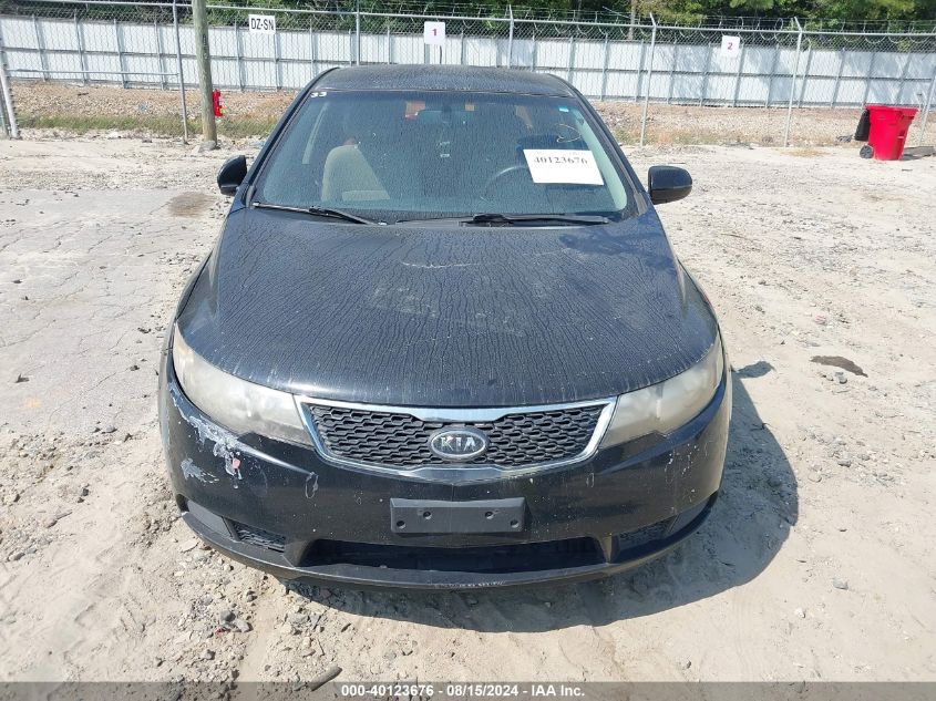 2012 Kia Forte Ex VIN: KNAFU4A21CS576402 Lot: 40123676