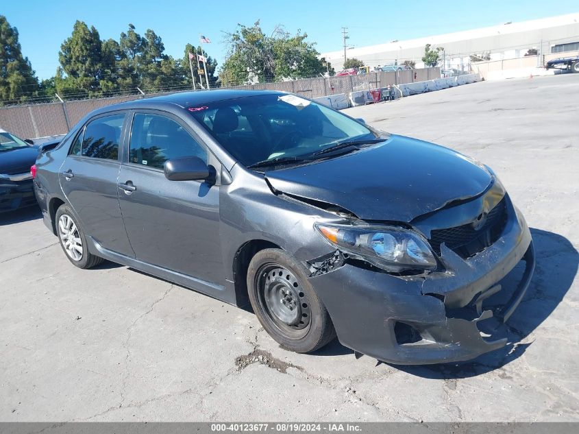 2009 Toyota Corolla S/Le/Xle VIN: 1NXBU40EX9Z063074 Lot: 40123677