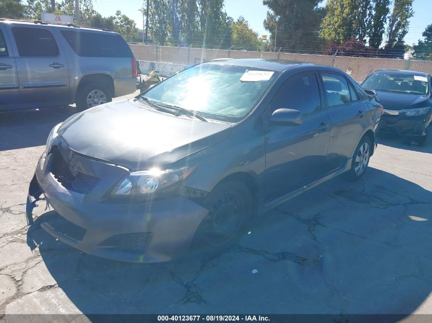 2009 Toyota Corolla S/Le/Xle VIN: 1NXBU40EX9Z063074 Lot: 40123677