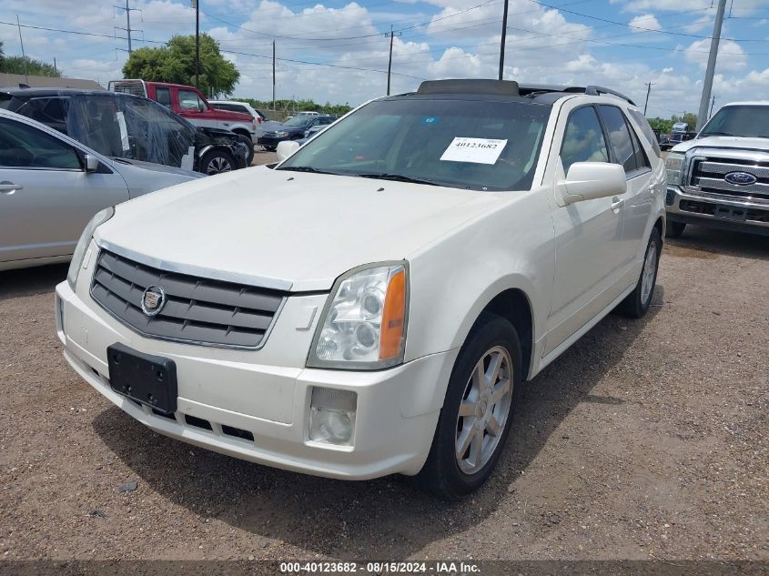 2005 Cadillac Srx V6 VIN: 1GYEE637450215529 Lot: 40123682