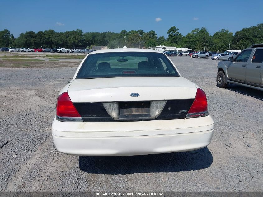 2009 Ford Crown Victoria Police/Police Interceptor VIN: 2FAHP71V89X126287 Lot: 40123691