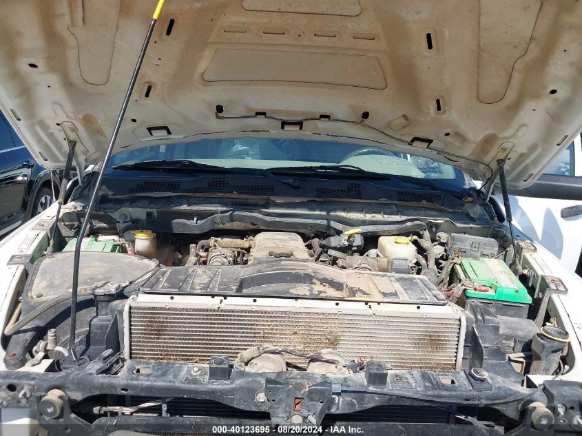 2012 Ram 3500 Chassis St/Slt/Laramie VIN: 3C7WDTCL9CG216325 Lot: 40123695