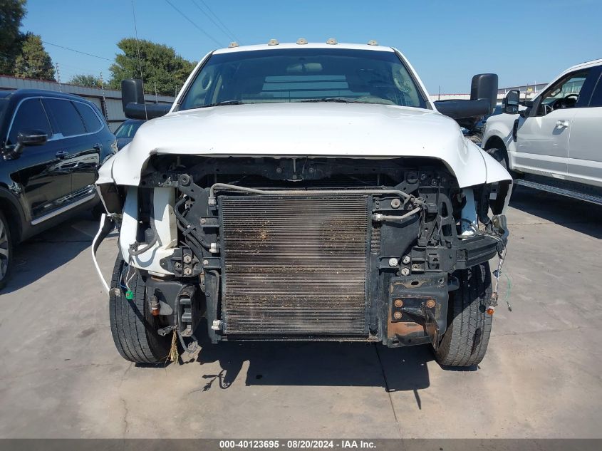 2012 Ram 3500 Chassis St/Slt/Laramie VIN: 3C7WDTCL9CG216325 Lot: 40123695