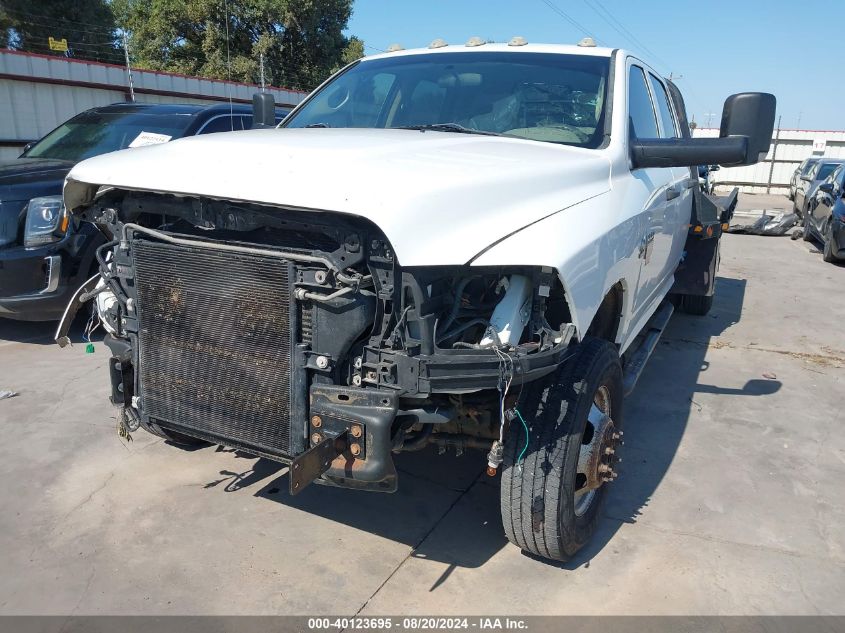 2012 Ram 3500 Chassis St/Slt/Laramie VIN: 3C7WDTCL9CG216325 Lot: 40123695