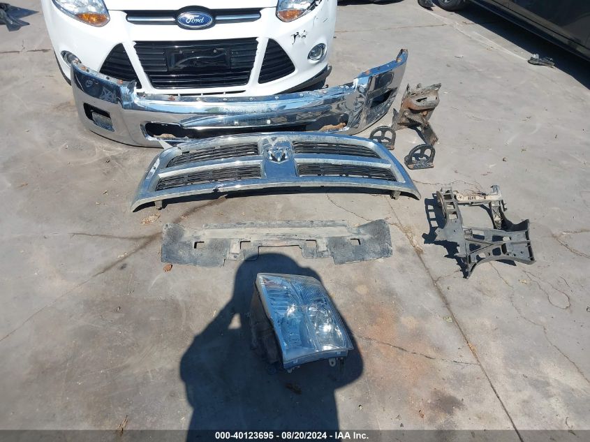 2012 Ram 3500 Chassis St/Slt/Laramie VIN: 3C7WDTCL9CG216325 Lot: 40123695