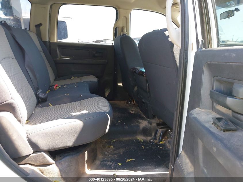 2012 Ram 3500 Chassis St/Slt/Laramie VIN: 3C7WDTCL9CG216325 Lot: 40123695