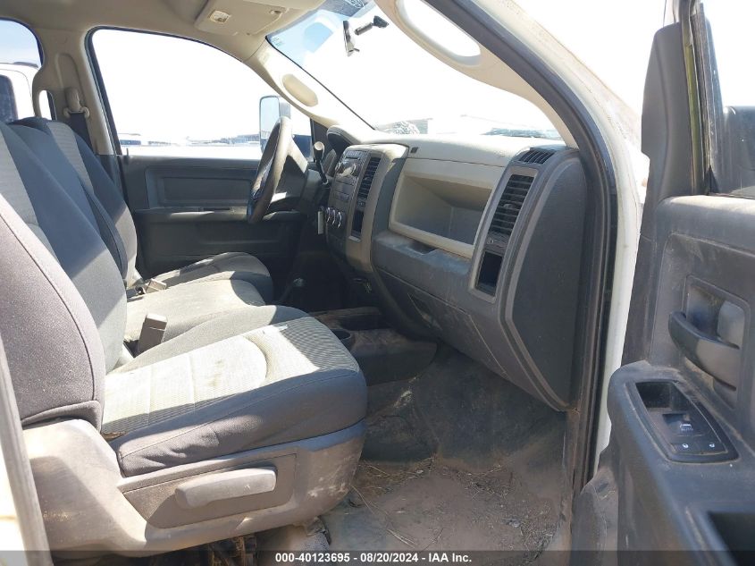 2012 Ram 3500 Chassis St/Slt/Laramie VIN: 3C7WDTCL9CG216325 Lot: 40123695