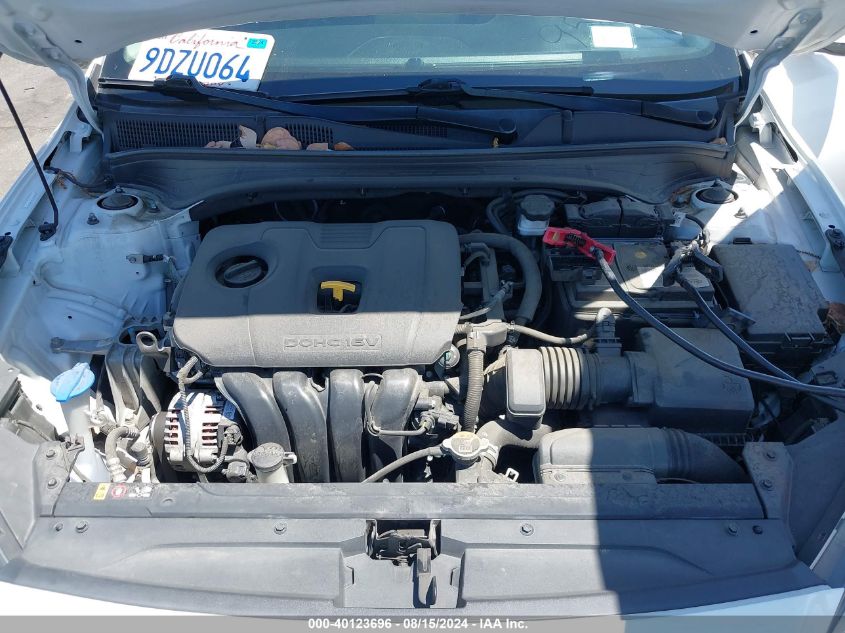 2019 KIA FORTE LXS - 3KPF24ADXKE119584