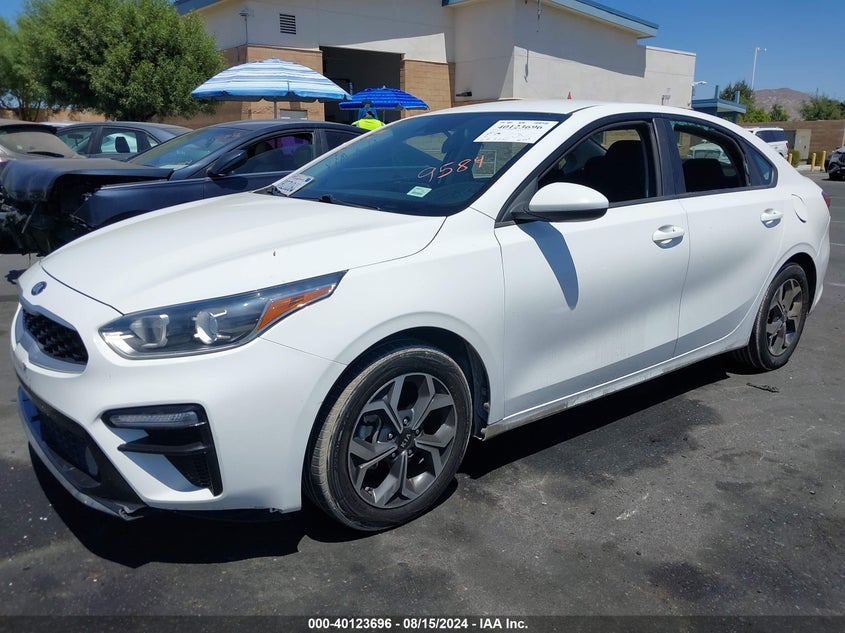 2019 KIA FORTE LXS - 3KPF24ADXKE119584