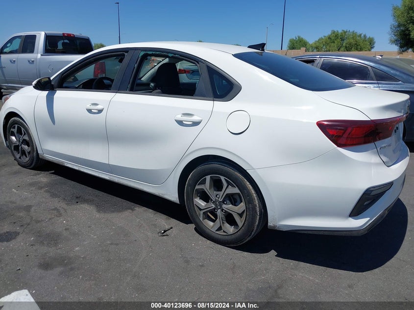 2019 KIA FORTE LXS - 3KPF24ADXKE119584
