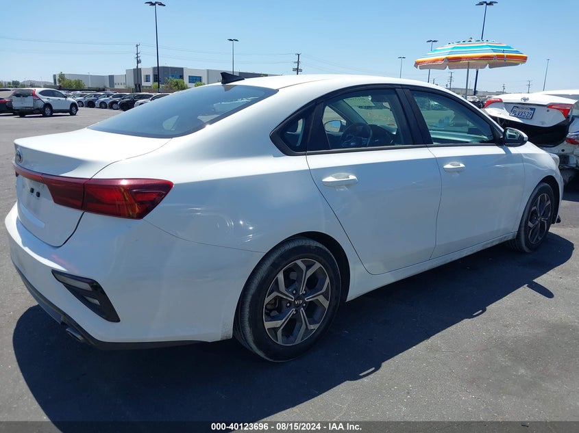 2019 KIA FORTE LXS - 3KPF24ADXKE119584