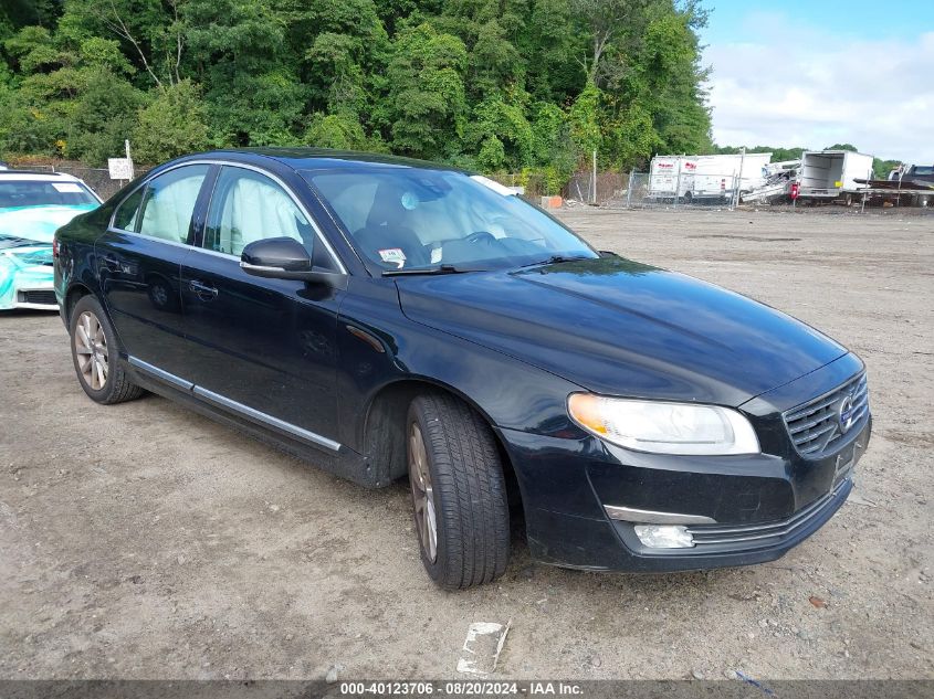 2015 Volvo S80 Premier VIN: YV140MAK1F1186962 Lot: 40123706