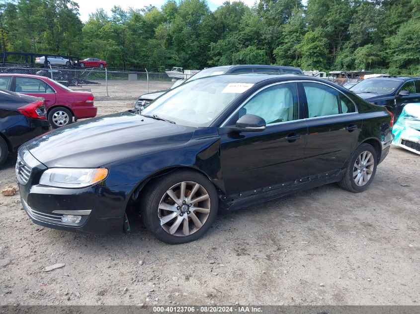 2015 Volvo S80 Premier VIN: YV140MAK1F1186962 Lot: 40123706