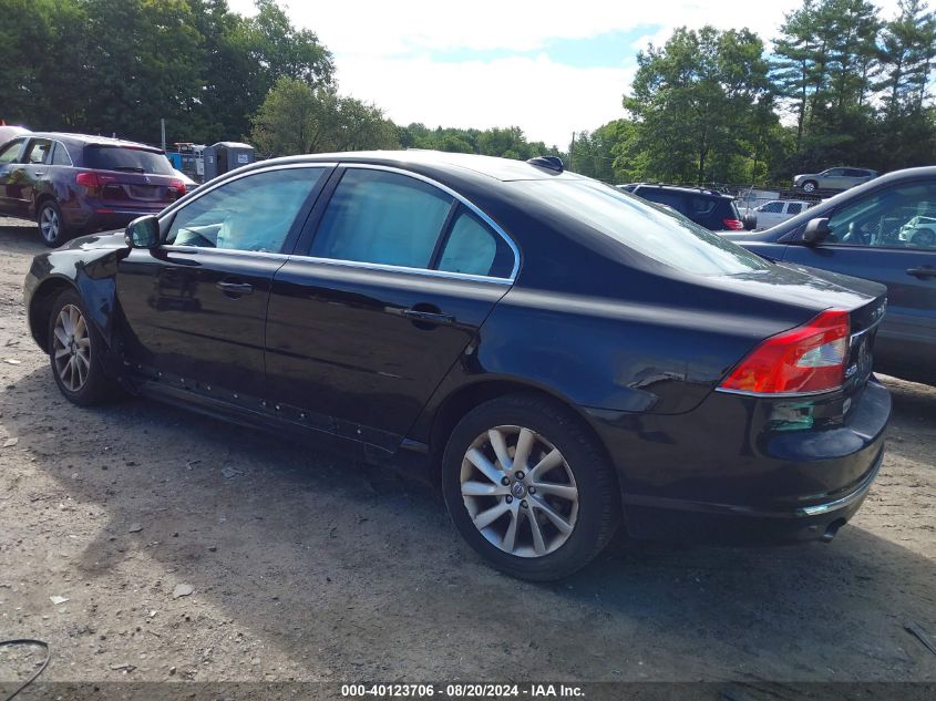 2015 Volvo S80 Premier VIN: YV140MAK1F1186962 Lot: 40123706