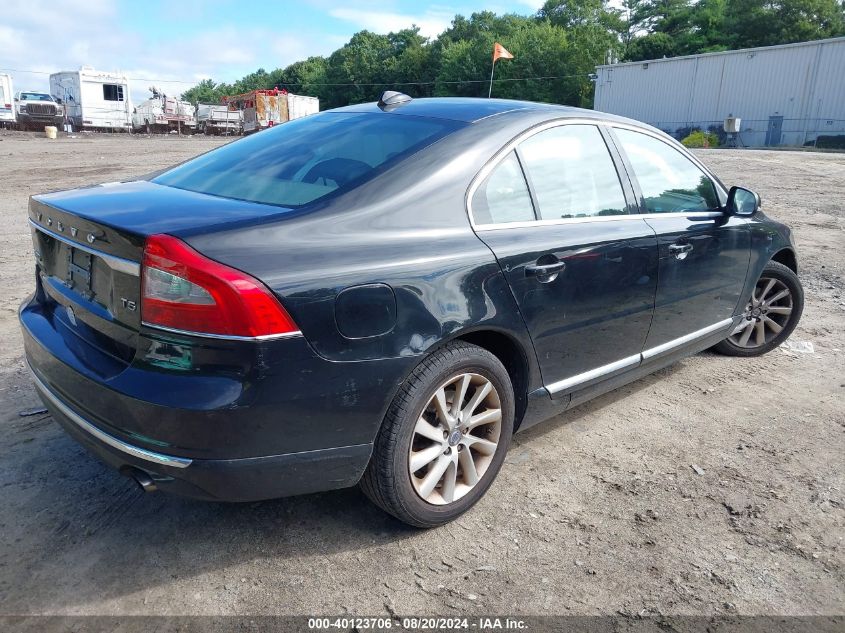 2015 Volvo S80 Premier VIN: YV140MAK1F1186962 Lot: 40123706