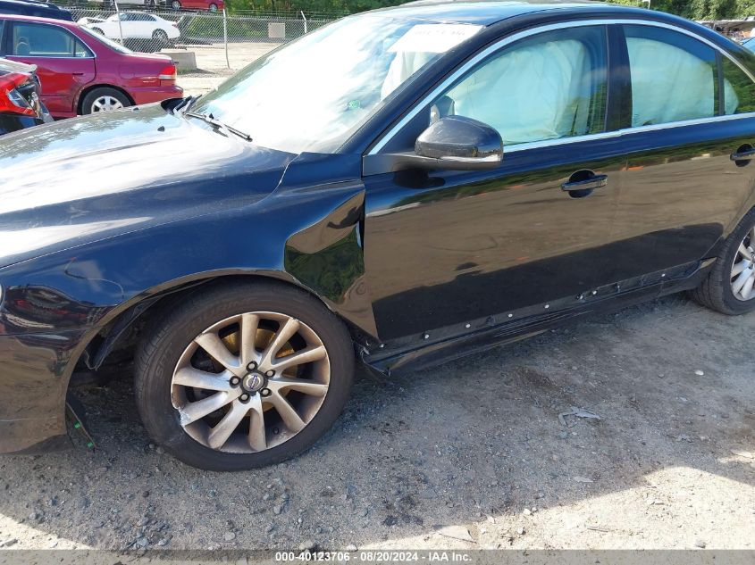 YV140MAK1F1186962 2015 Volvo S80 Premier