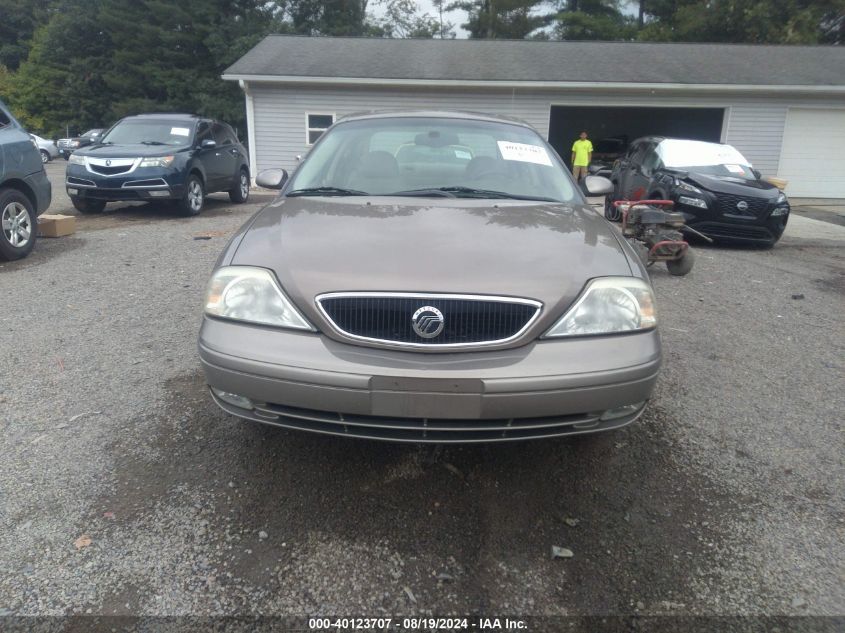 2002 Mercury Sable Ls Premium VIN: 1MEHM55S72A617521 Lot: 40123707