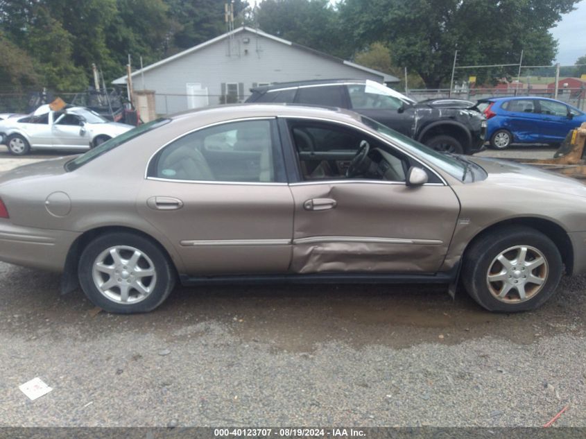 2002 Mercury Sable Ls Premium VIN: 1MEHM55S72A617521 Lot: 40123707