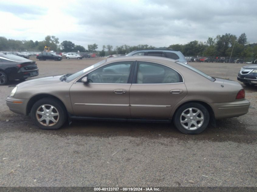 2002 Mercury Sable Ls Premium VIN: 1MEHM55S72A617521 Lot: 40123707