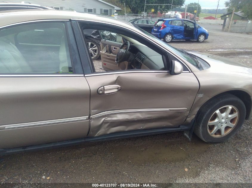 2002 Mercury Sable Ls Premium VIN: 1MEHM55S72A617521 Lot: 40123707