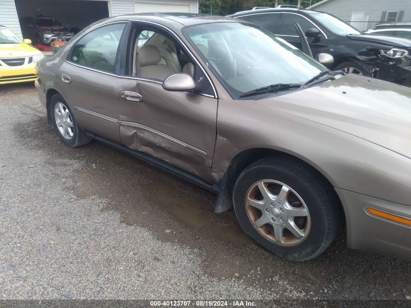 2002 Mercury Sable Ls Premium VIN: 1MEHM55S72A617521 Lot: 40123707