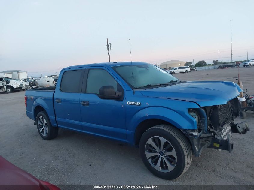 1FTEW1CP1KKC30334 2019 Ford F150 Supercrew