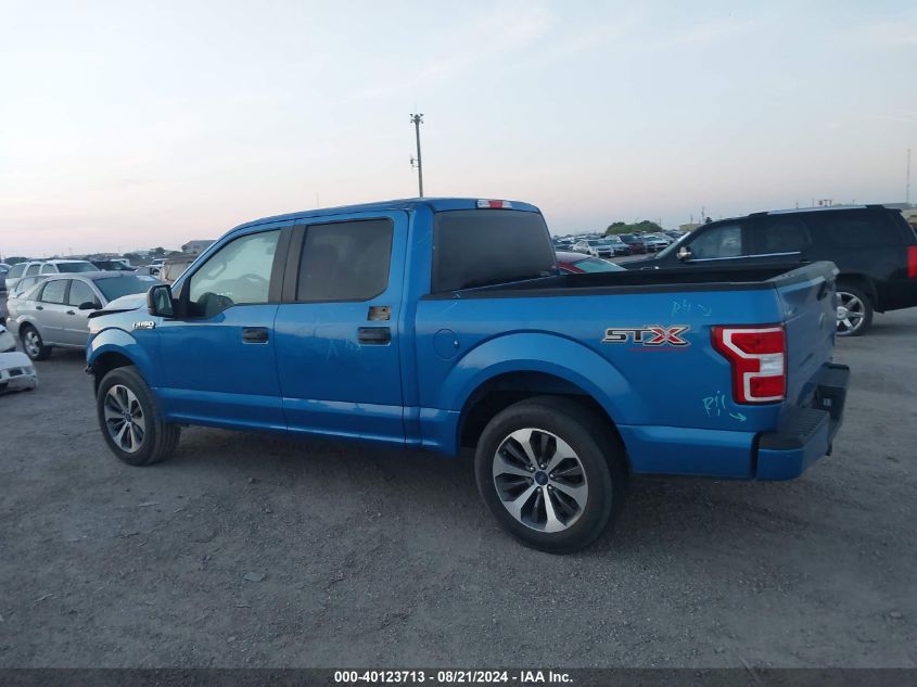 1FTEW1CP1KKC30334 2019 Ford F150 Supercrew