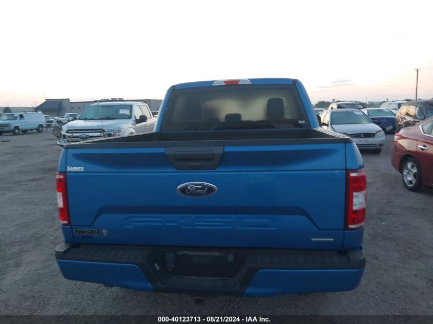 1FTEW1CP1KKC30334 2019 Ford F150 Supercrew