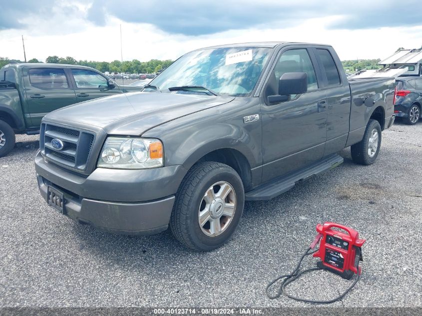 2005 Ford F-150 Stx/Xl/Xlt VIN: 1FTRX12W95NC03036 Lot: 40123714