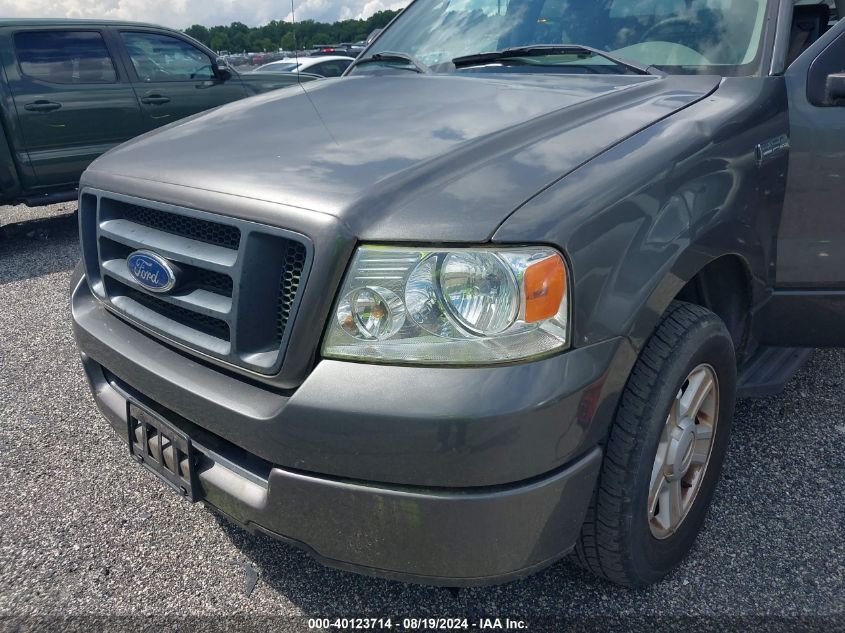 2005 Ford F-150 Stx/Xl/Xlt VIN: 1FTRX12W95NC03036 Lot: 40123714