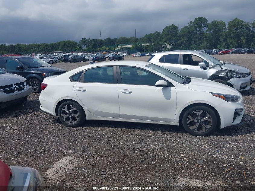 2021 Kia Forte Lxs VIN: 3KPF24AD0ME280593 Lot: 40123721