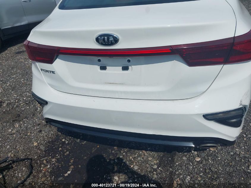 2021 Kia Forte Lxs VIN: 3KPF24AD0ME280593 Lot: 40123721