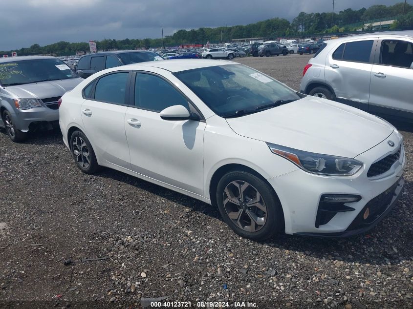 2021 Kia Forte Lxs VIN: 3KPF24AD0ME280593 Lot: 40123721