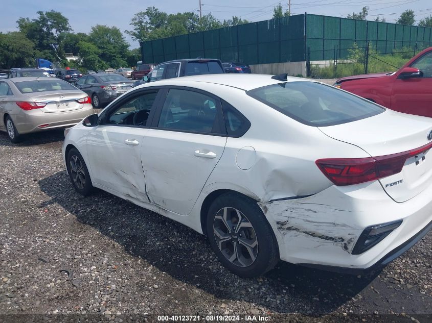 2021 Kia Forte Lxs VIN: 3KPF24AD0ME280593 Lot: 40123721