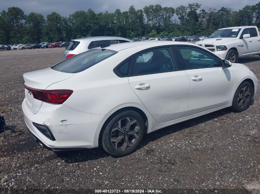 2021 Kia Forte Lxs VIN: 3KPF24AD0ME280593 Lot: 40123721