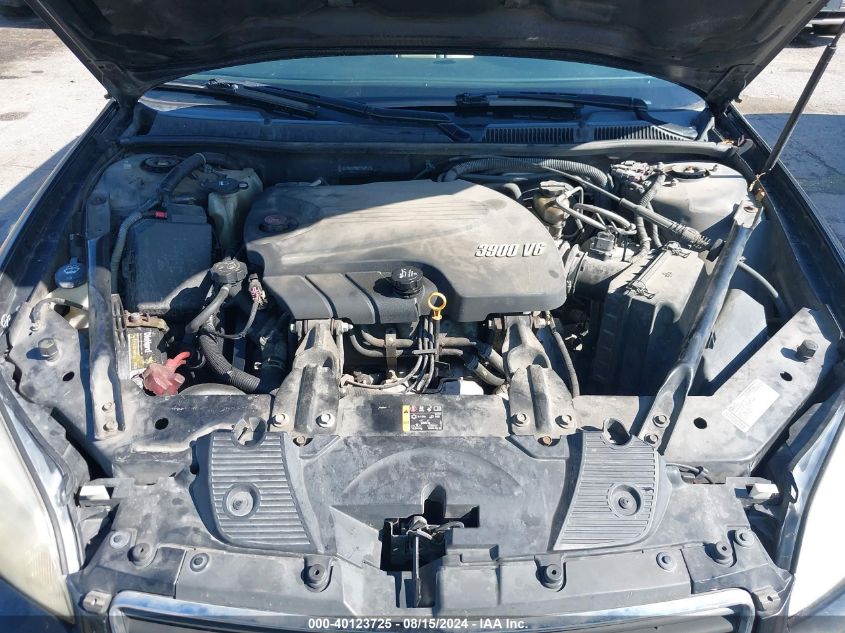 2011 Chevrolet Impala Ltz VIN: 2G1WC5EM6B1168977 Lot: 40123725