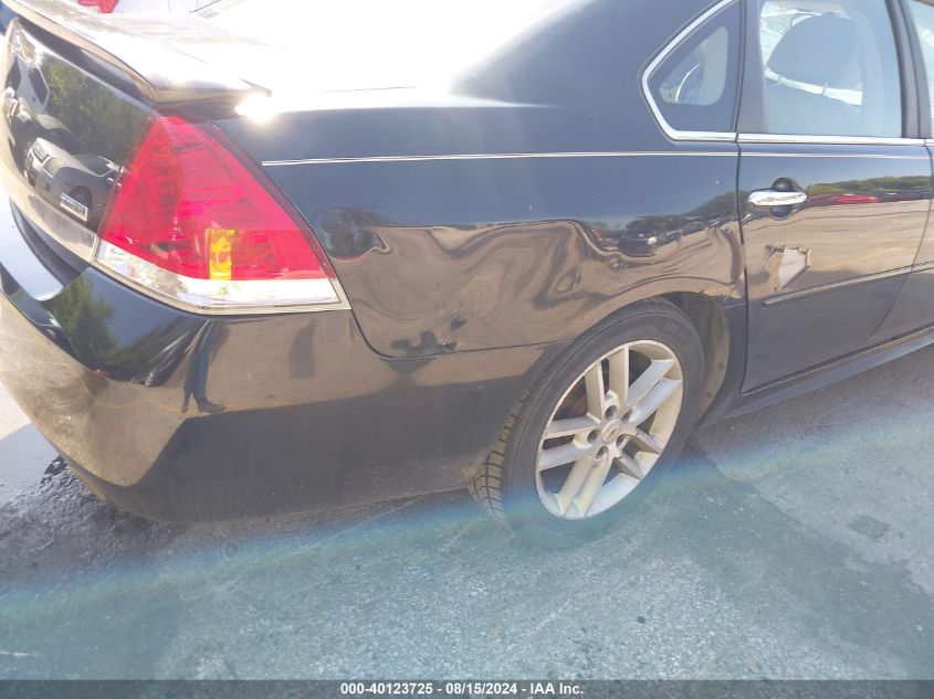 2011 Chevrolet Impala Ltz VIN: 2G1WC5EM6B1168977 Lot: 40123725