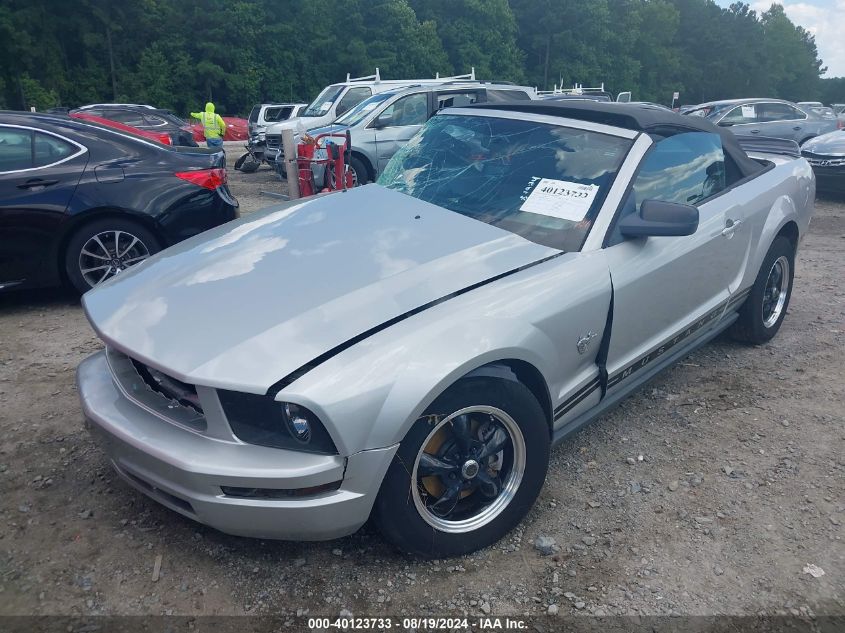 2009 Ford Mustang V6/V6 Premium VIN: 1ZVHT84N095121736 Lot: 40123733